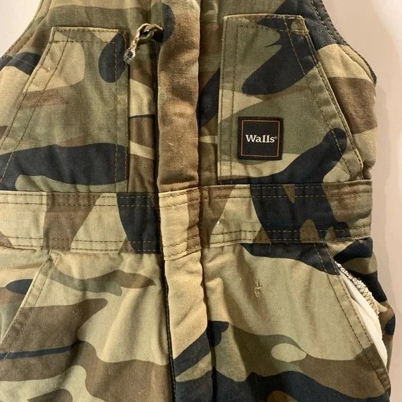 Walls Kidz Grow Camo Overalls - Picture 2 of 8